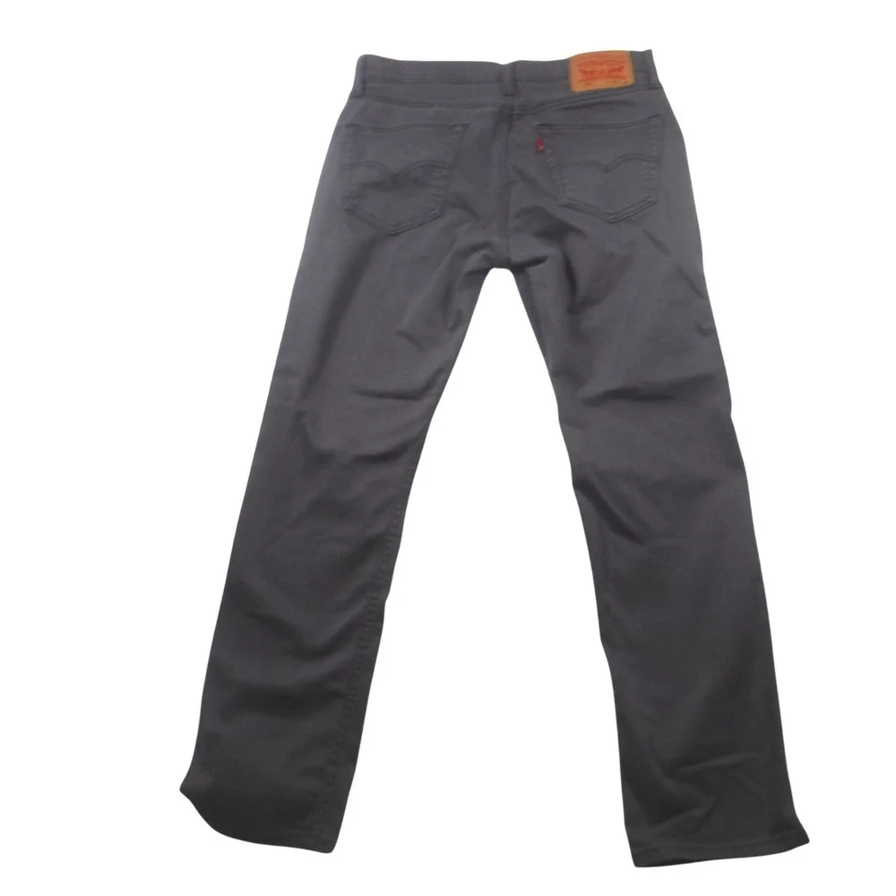 Levis 511 Slim Fit MEN'S 32X30 Stretch‎ Charcoal Grey Pants Jeans
